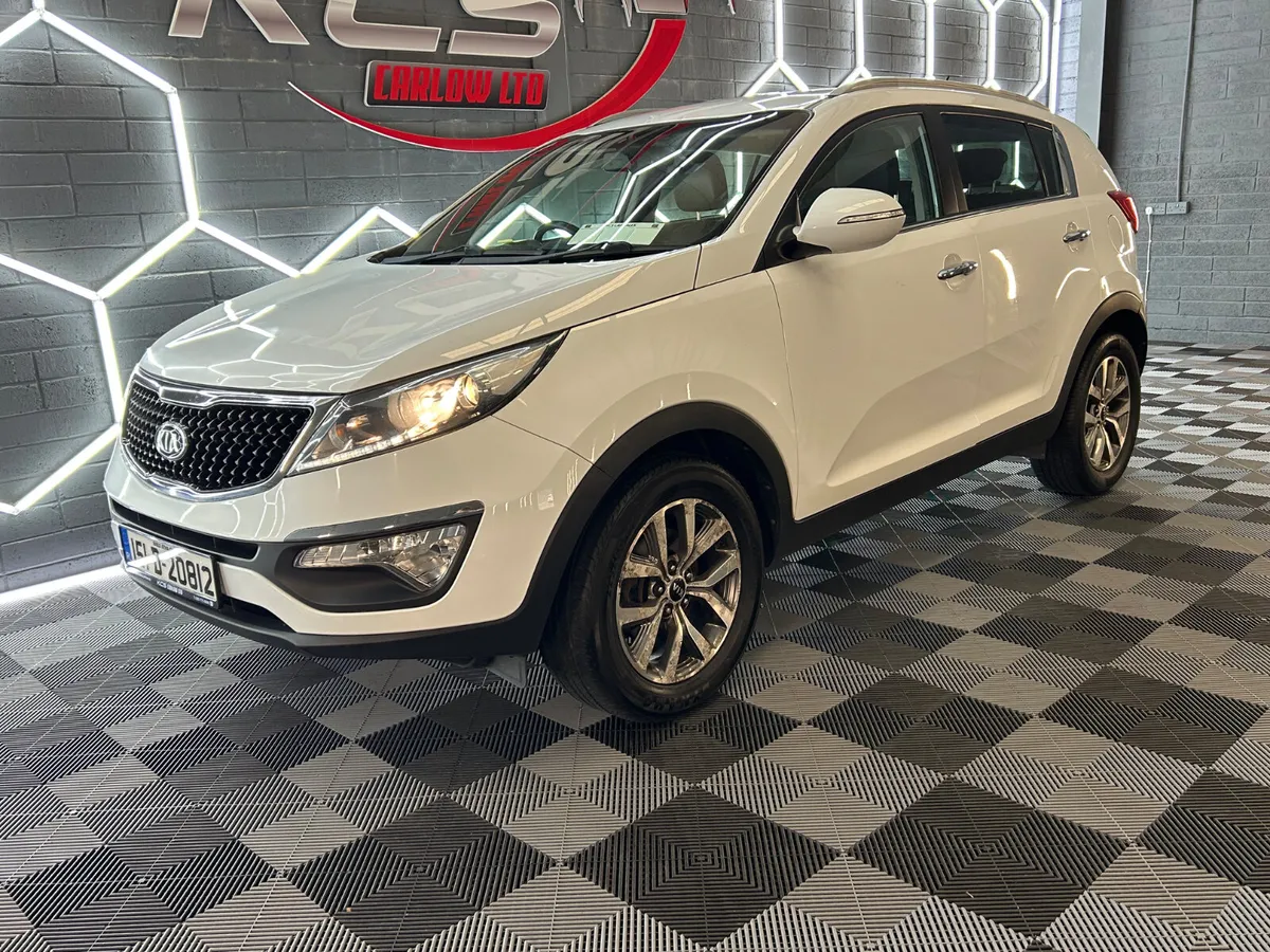 2015 Kia Sportage - Top Spec - New NCT 08/2026 - Image 3