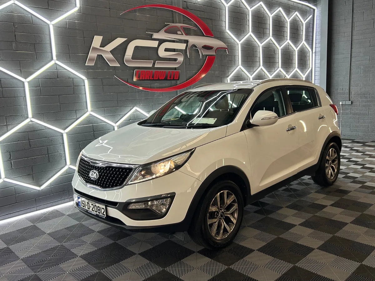 2015 Kia Sportage - Top Spec - New NCT 08/2026 - Image 1
