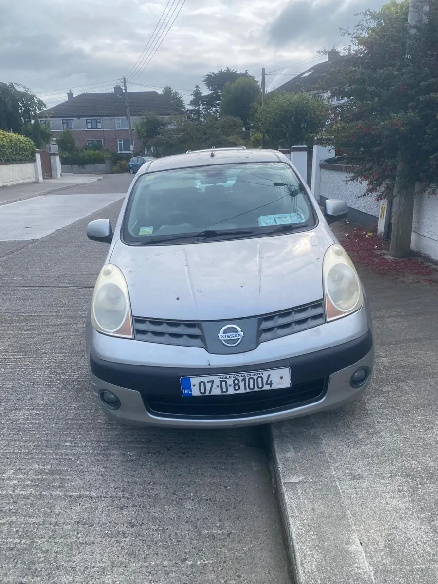 Nissan Note - Image 2
