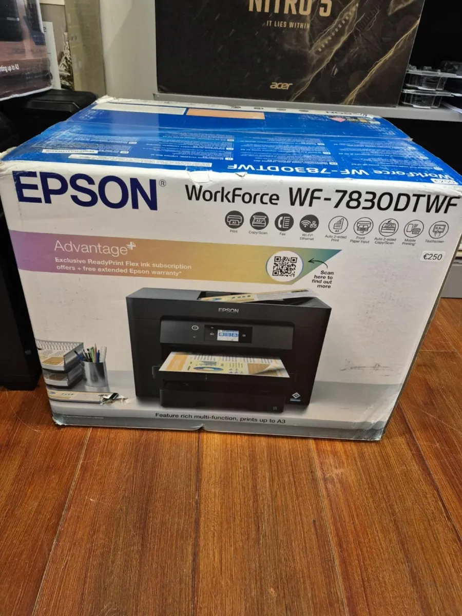Epson Workforce WF-7830DTWF Printer