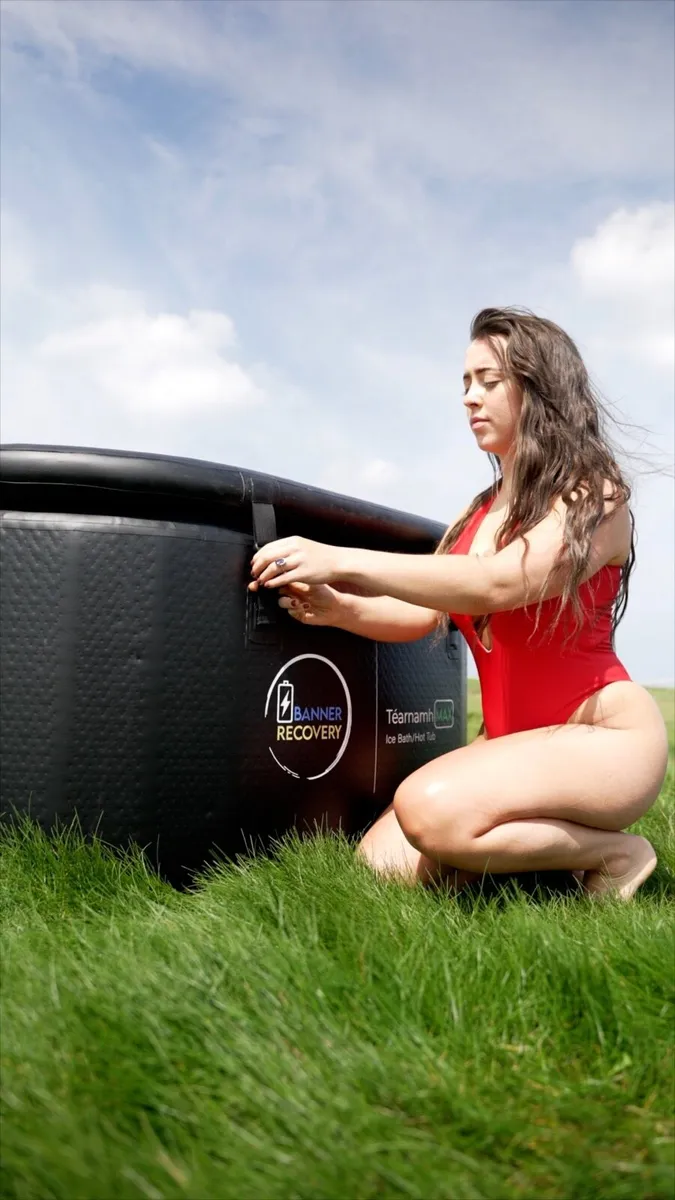 Heavy Duty Inflatable Ice Bath - Brand New In Box - Image 3