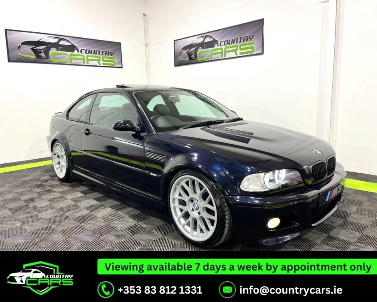 2003 BMW M3 E46 3.2 - Image 1
