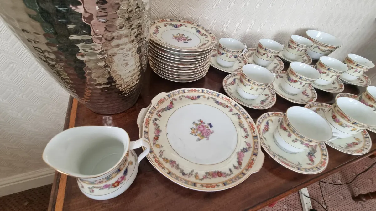 Minton Rose China Set - Image 4