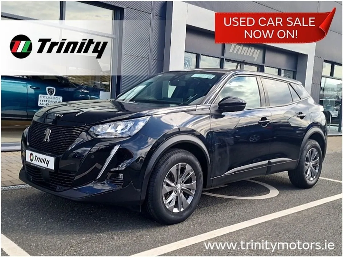 Peugeot 2008 1.2 Puretech 100BHP Active Trinity M - Image 1