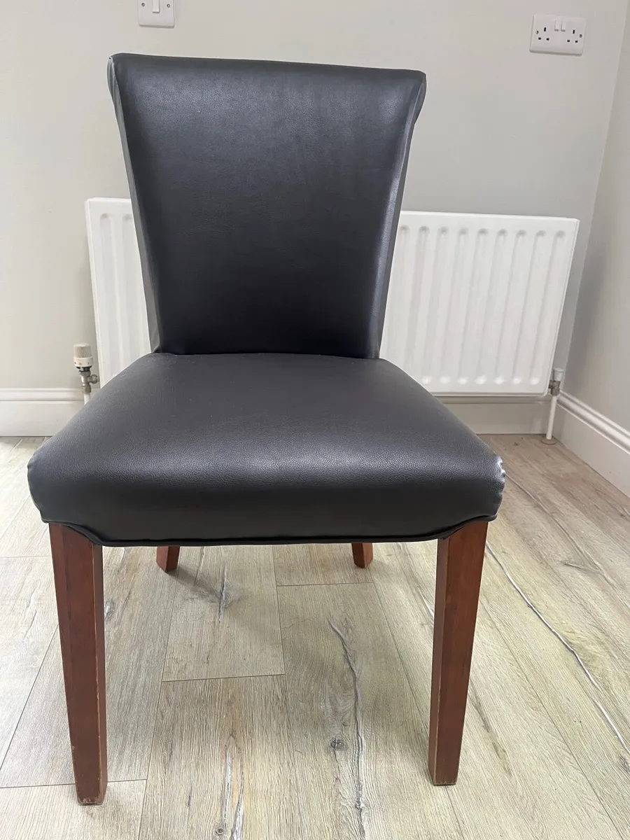 A Pair of Dining chairs - Image 3