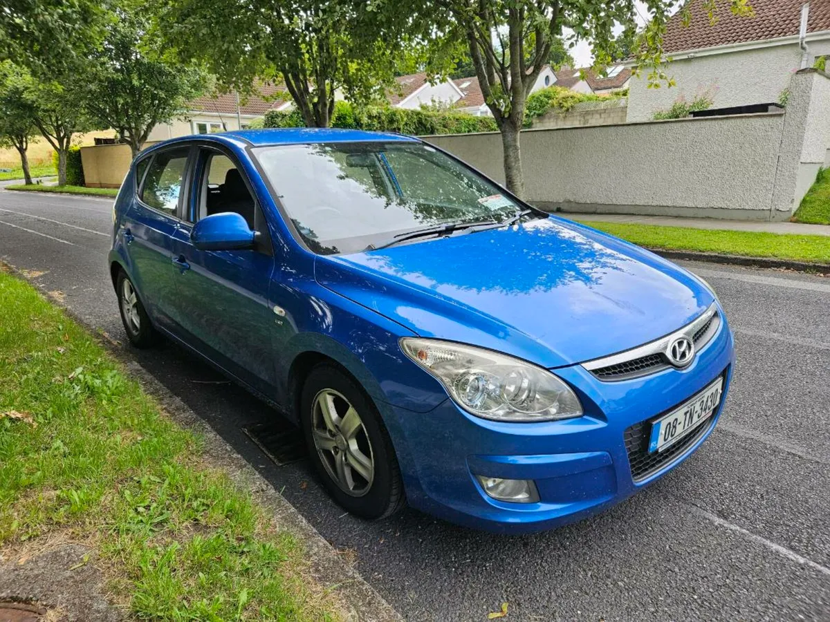 2008 HYUNDAI I30 ( NCT & TAX) - Image 1
