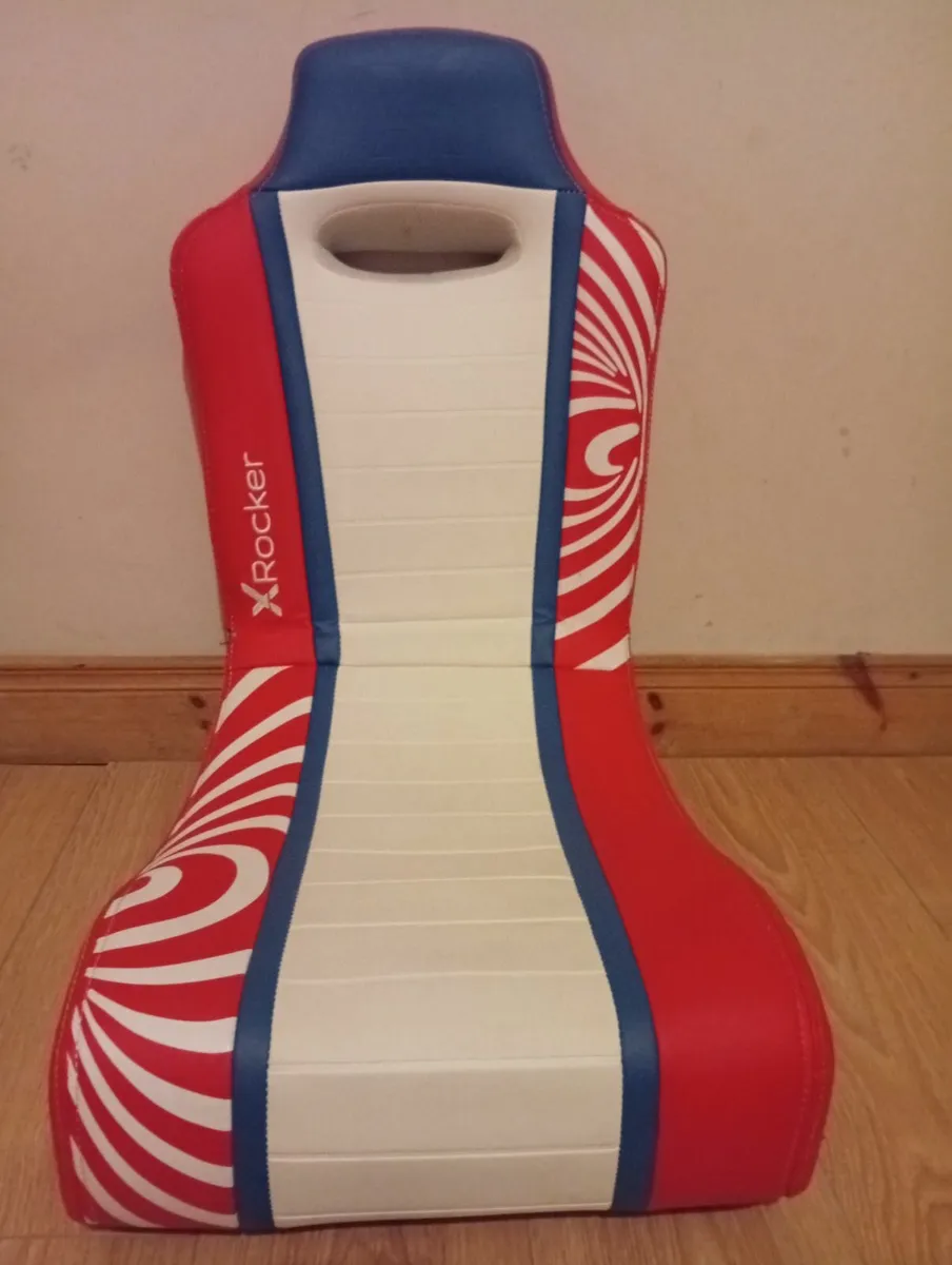 X-Rocker Foldable gaming chair - Image 2