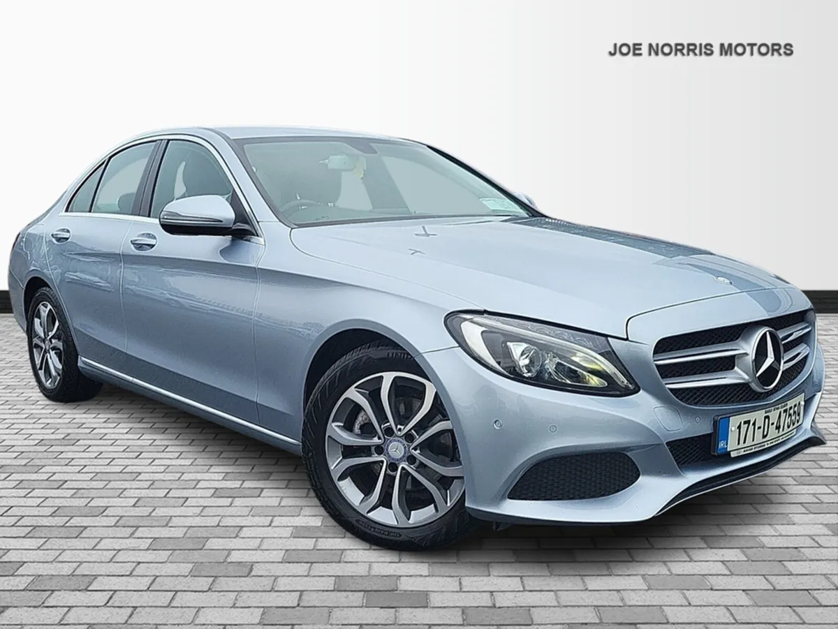 Mercedes-Benz C-Class C SERIES D SPORT 4DR AUTO - Image 1