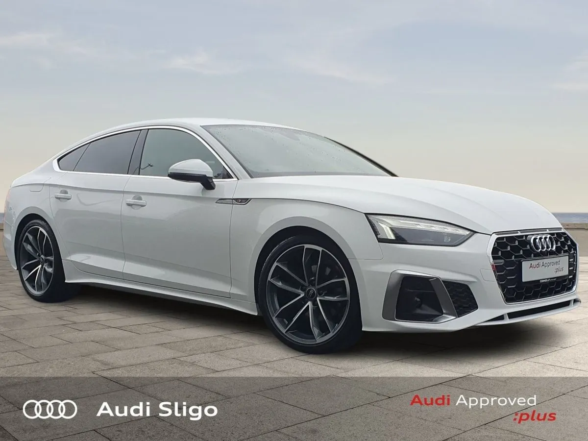 Audi A5 SB S Line 2.0tdi 163HP Auto - High Spec - - Image 1