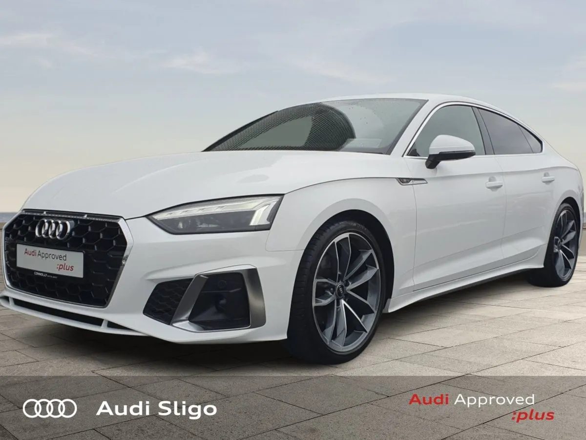 Audi A5 SB S Line 2.0tdi 163HP Auto - High Spec - - Image 4