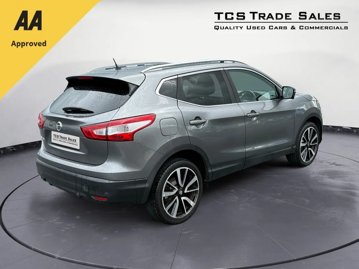 2017 Nissan Qashqai 1.5DCI TEKNA 110BHP - Image 3