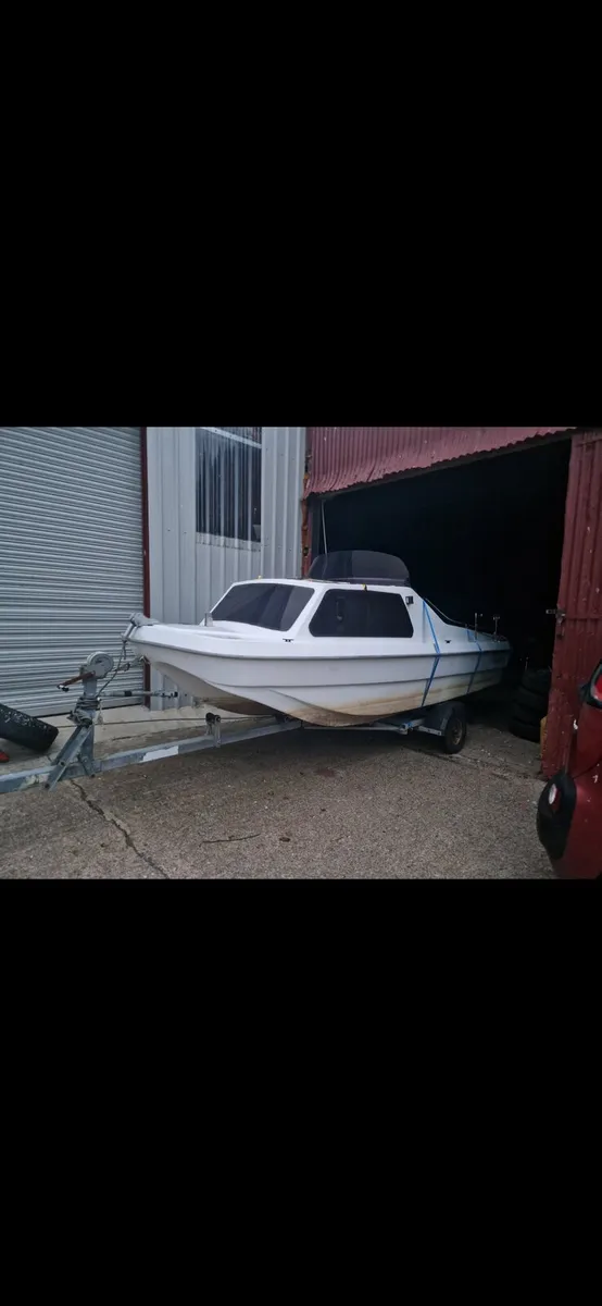Boat trailer engine - Image 2