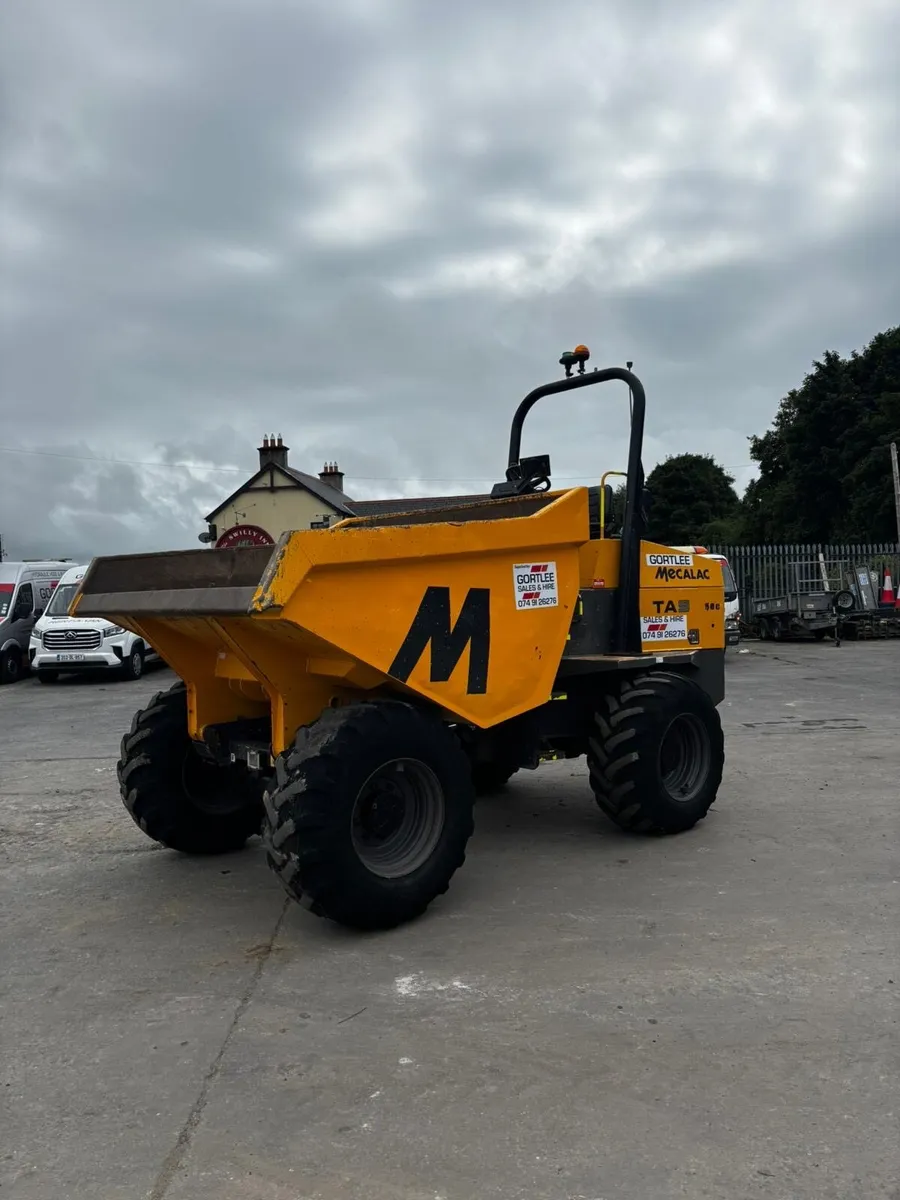 Mecalac 9Tonne Dumper 2018 - Image 1