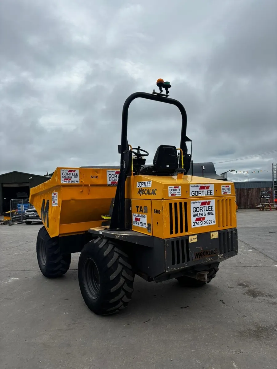 Mecalac 9Tonne Dumper 2018 - Image 2