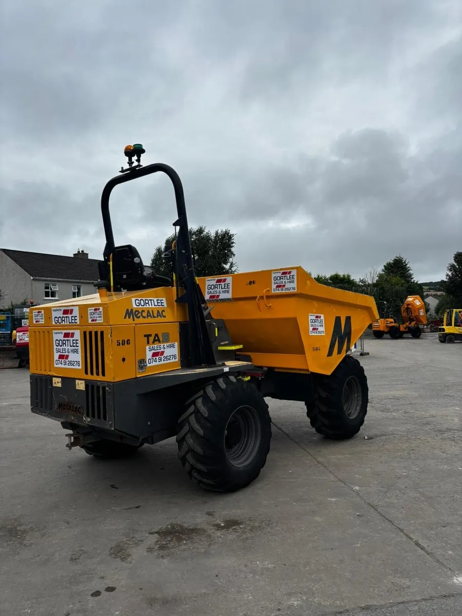 Mecalac 9Tonne Dumper 2018 - Image 3