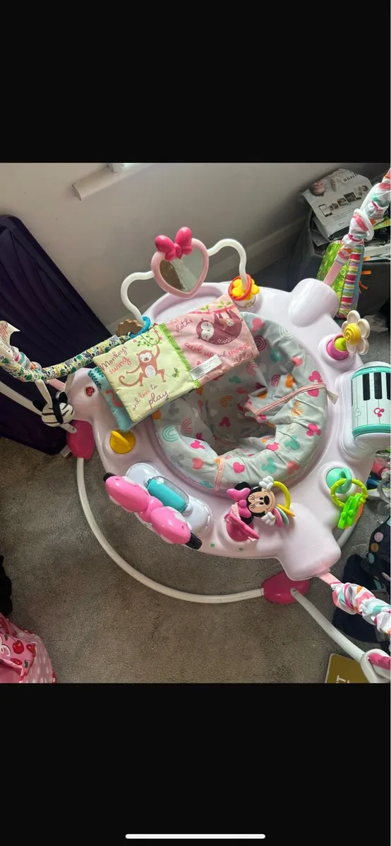 Minnie Mouse baby jumper / activity centre - Image 2