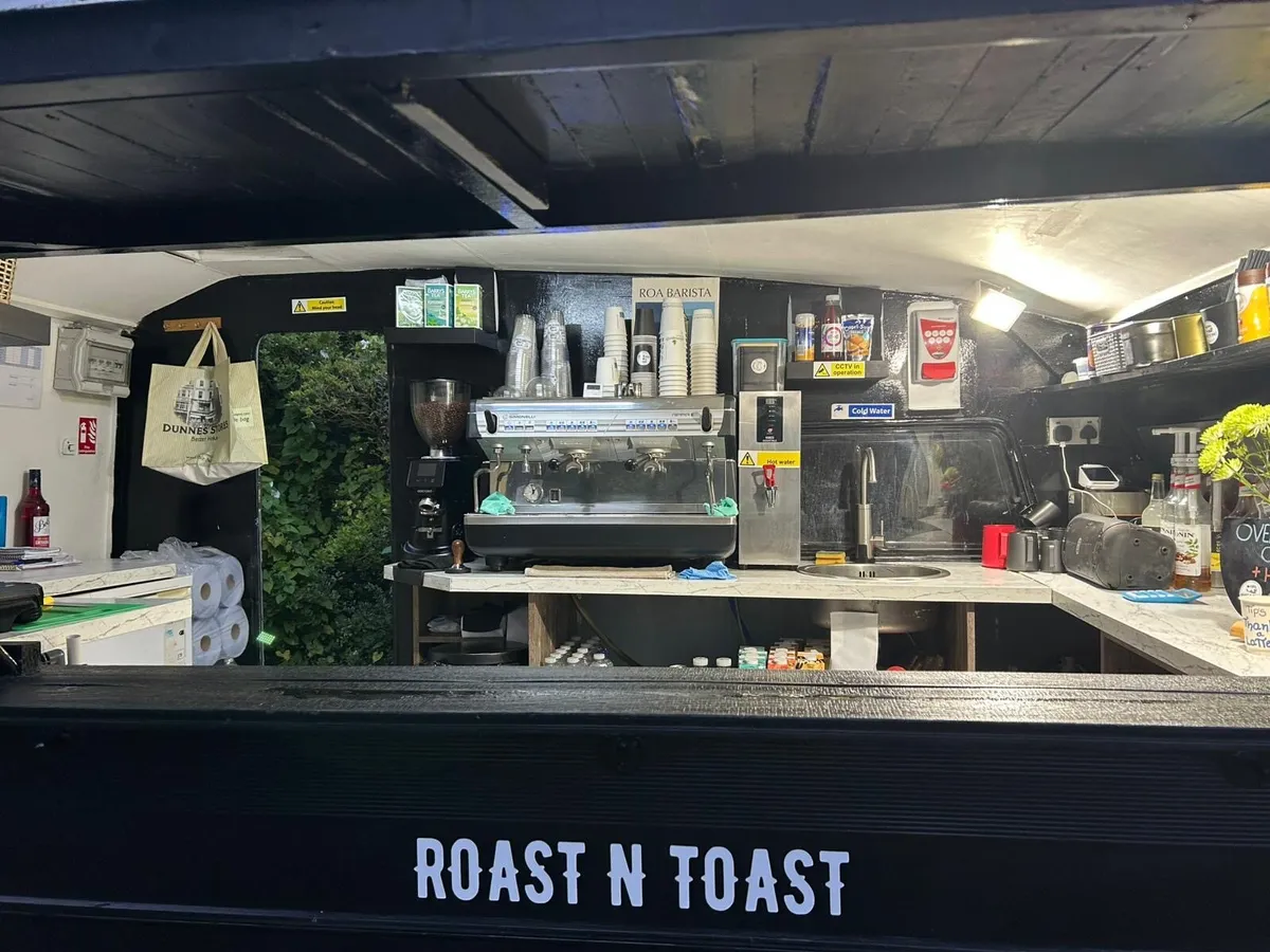 Coffee dock ready to go business - Image 1