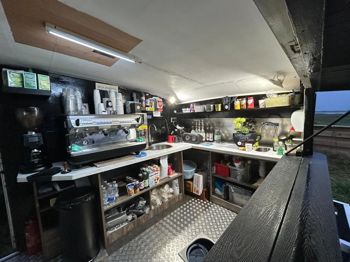 Coffee dock ready to go business - Image 3