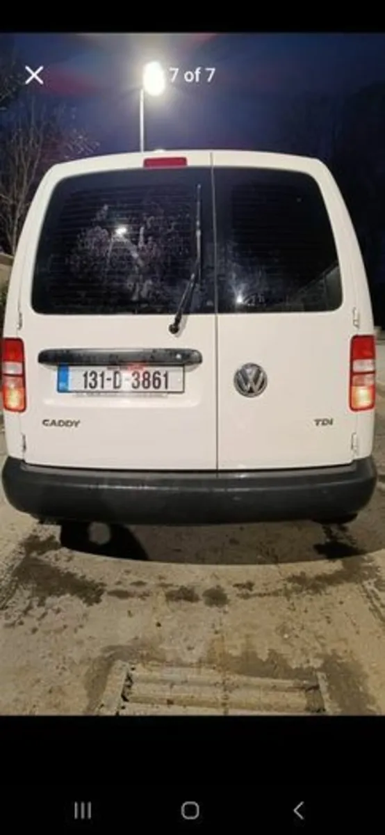 Volkswagen Caddy 2013 [New Doe 30/06/2026] - Image 3