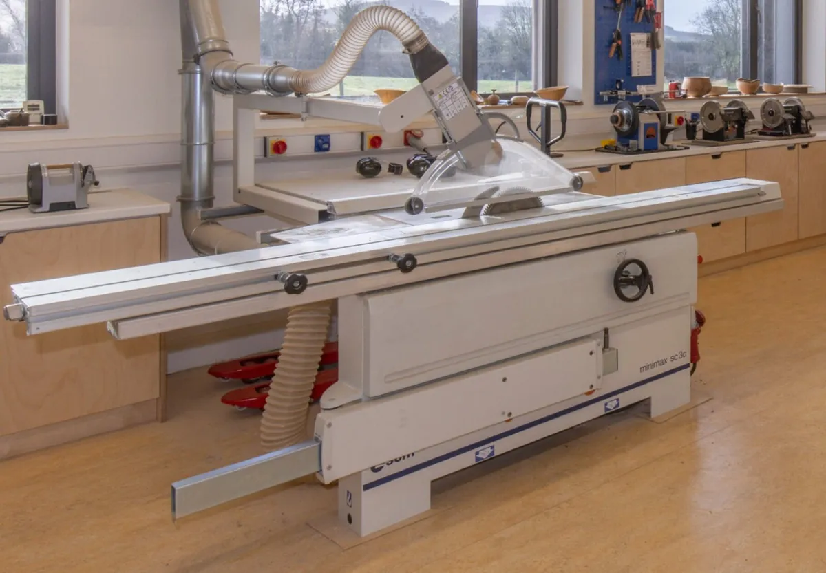 Minimax Sc3c  panel saw 3 phase - Image 1