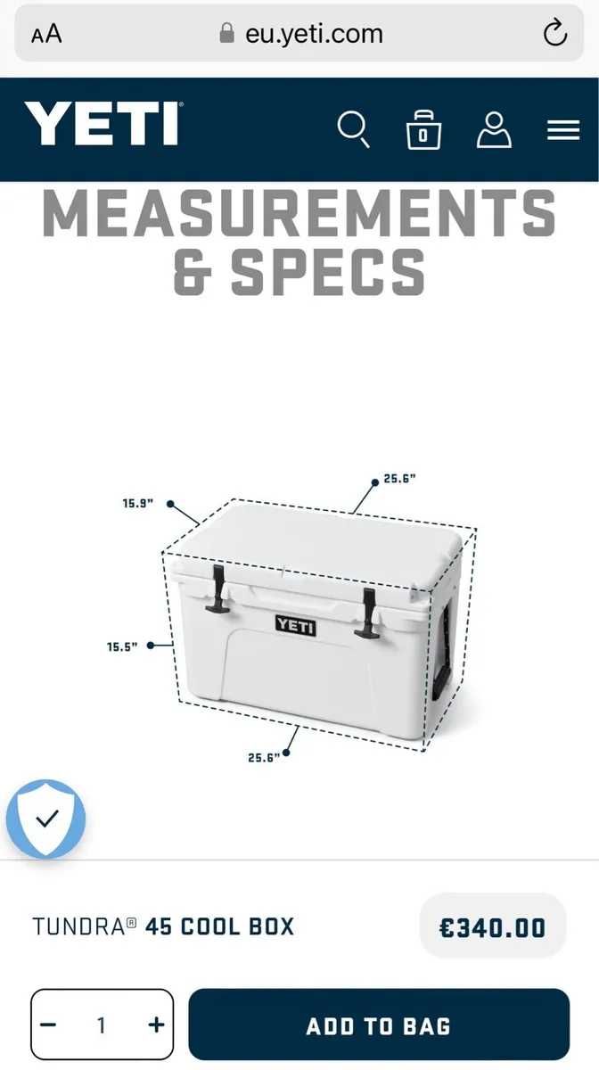 Yeti Cooler Box - Image 2