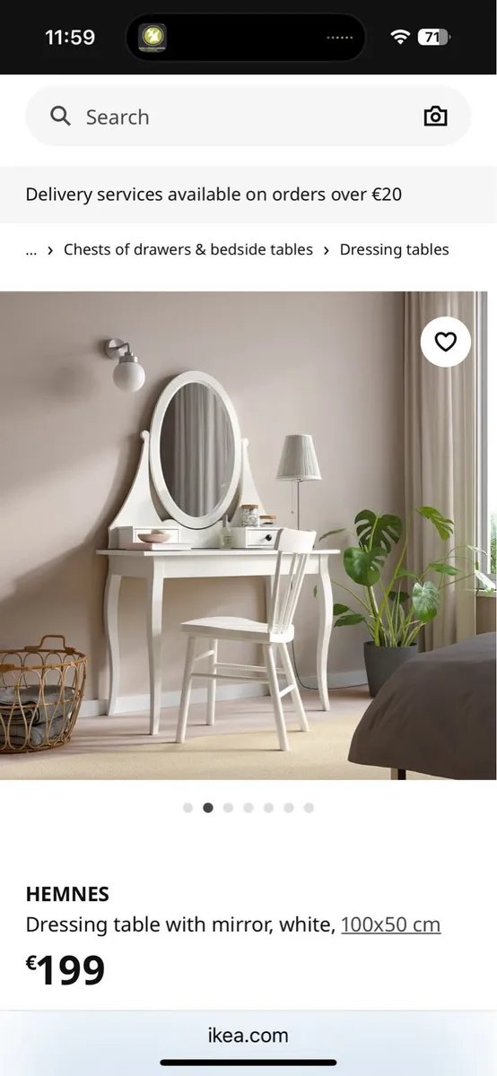 Dressing table - Image 1