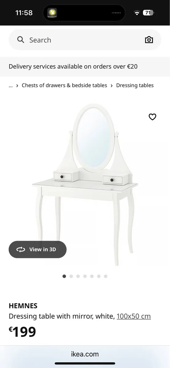 Dressing table - Image 2