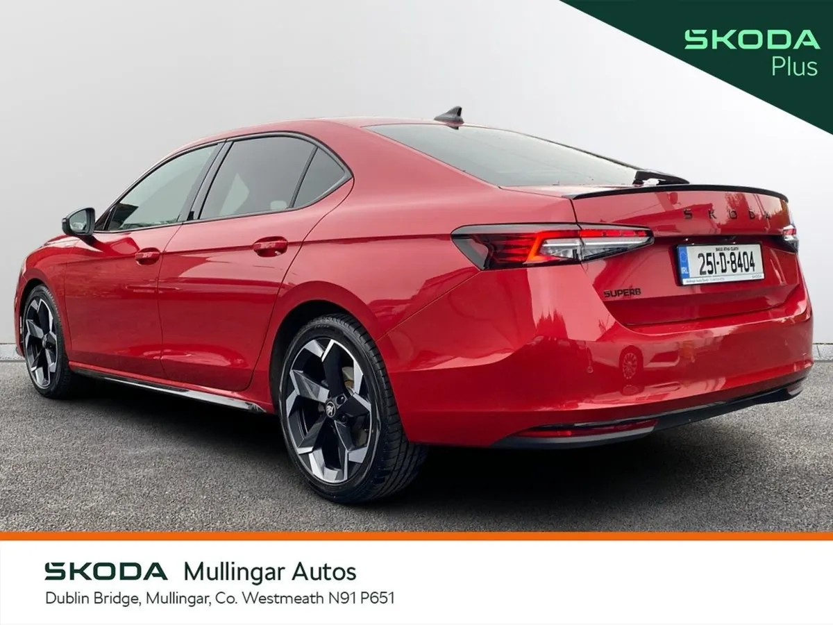 Skoda Superb Sportline 2.0 TDI 150HP DSG - Image 3