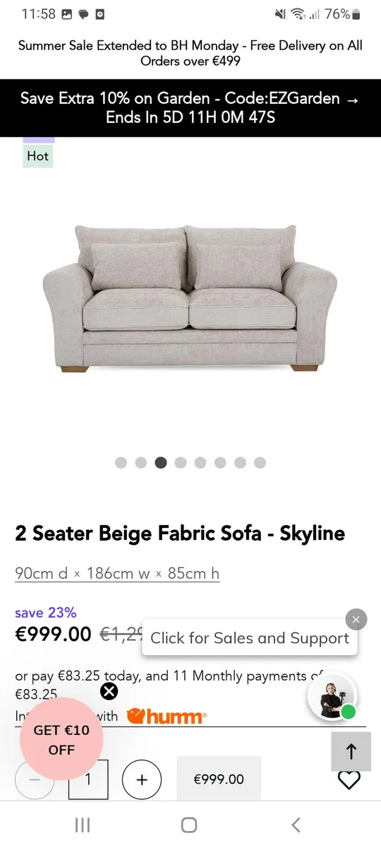 Sofa - Image 4