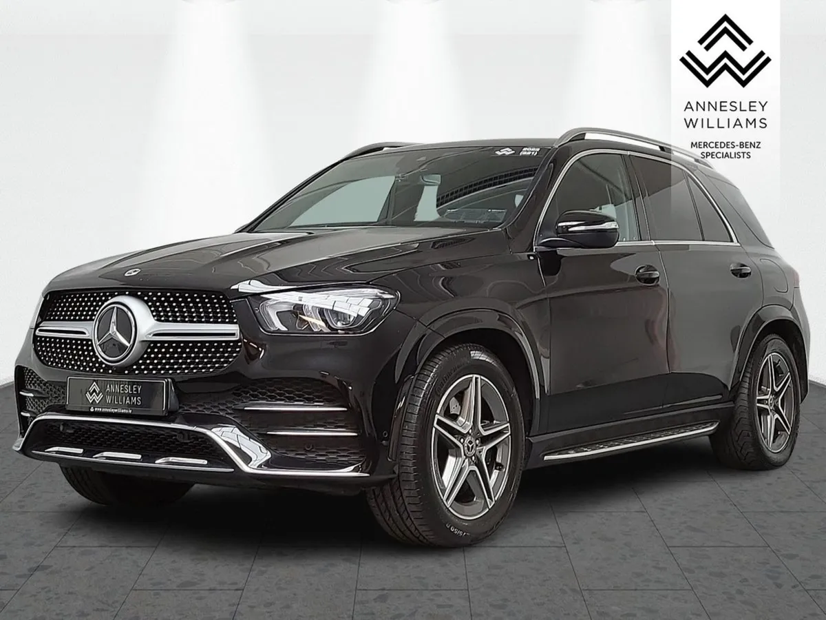 Mercedes-Benz GLE-Class GLE 350de AMG Line 4matic - Image 4