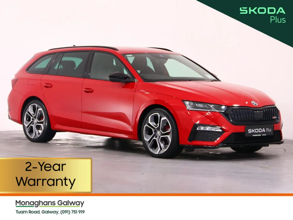 Skoda Octavia RS COMBI 2.0TDI 200BHP DSG - Image 1
