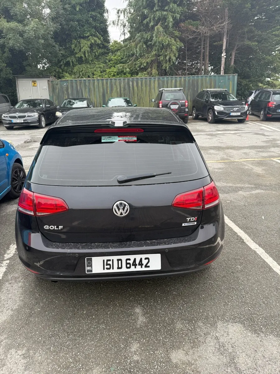 151 VW GOLF TDI 06/26 NCT!! - Image 3