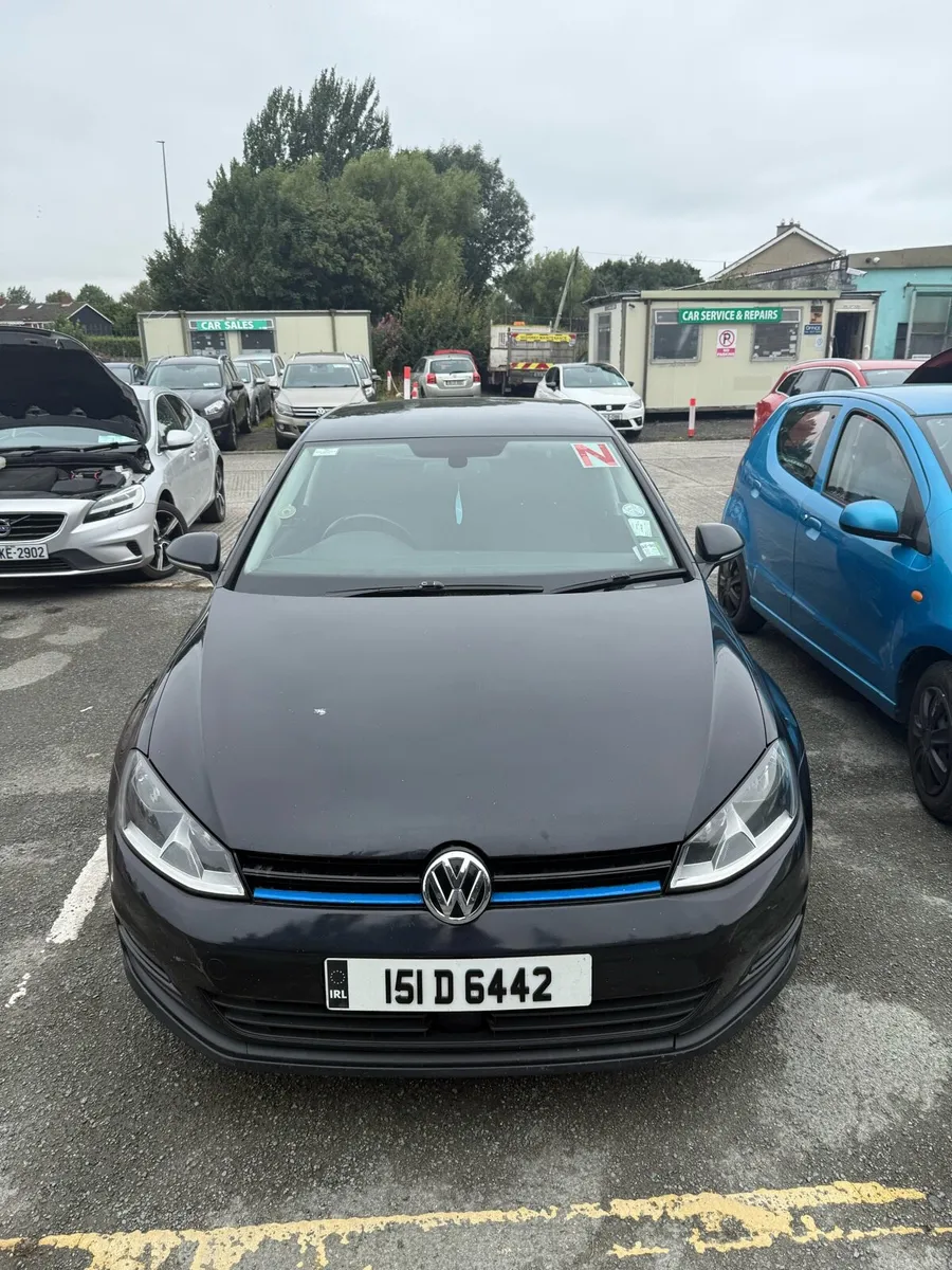 151 VW GOLF TDI 06/26 NCT!! - Image 1