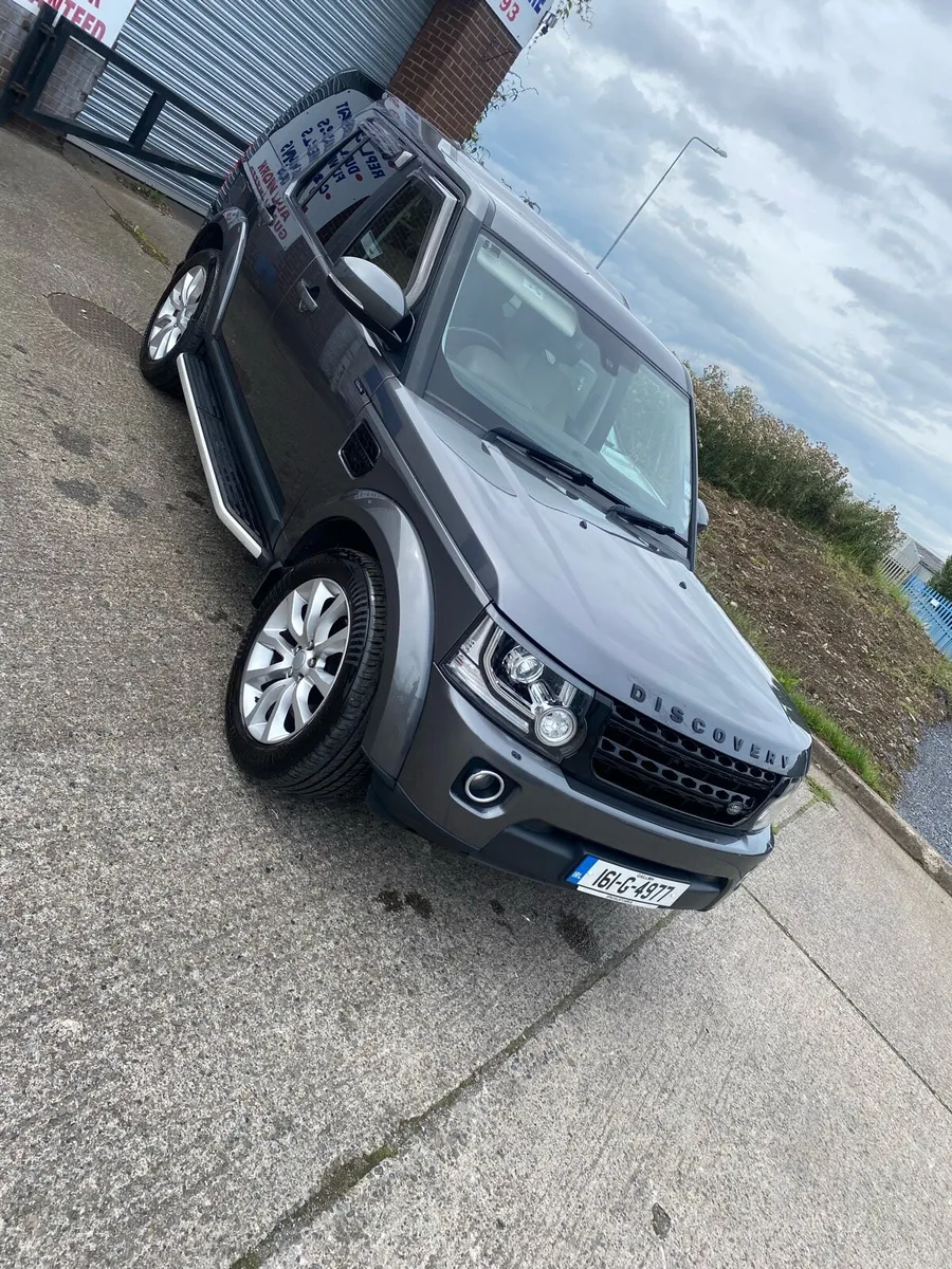Land Rover Discovery 4 (low miles 90k) - Image 2