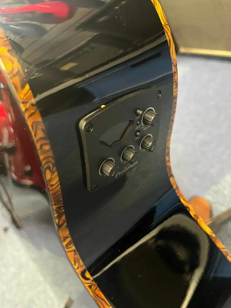 Freshman Semi Acoustic Guitar - Image 3