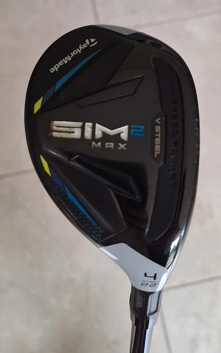Taylormade Sim2 Max 4 Hybrid - Image 1