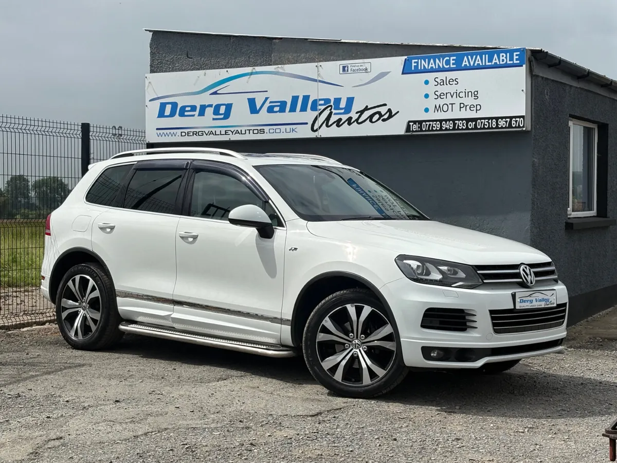 Volkswagen Touareg 2013