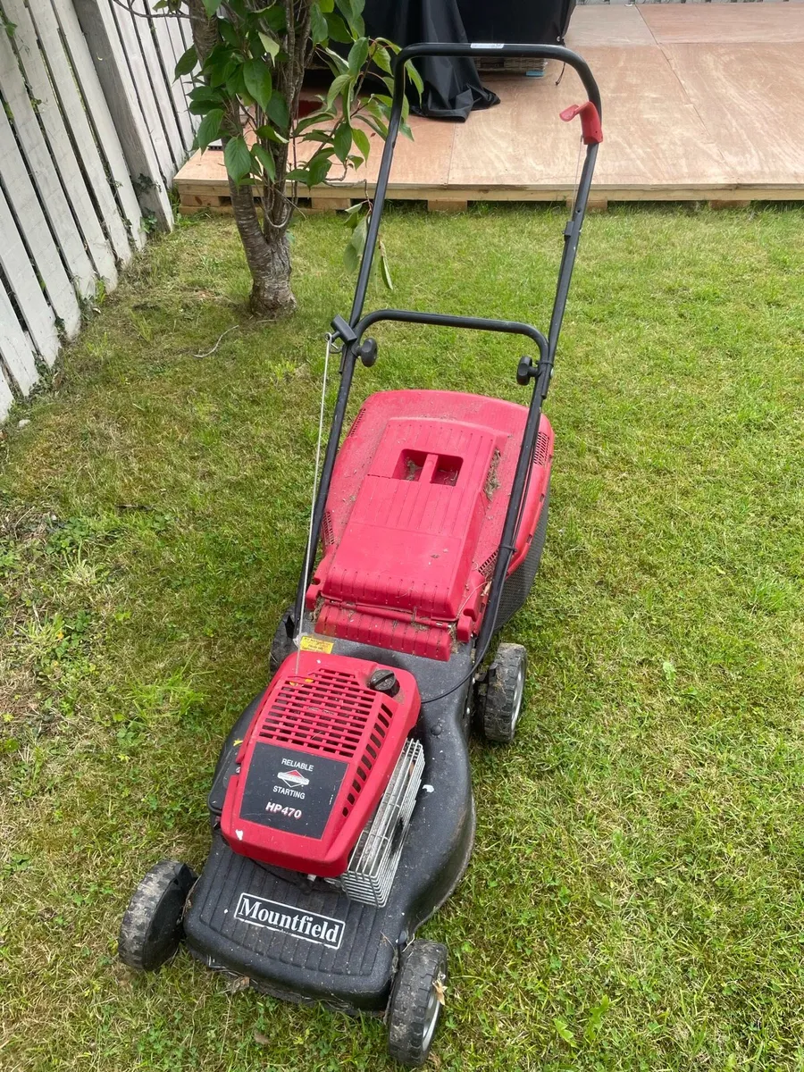 FREE Lawn Mower - Unknown Condition - Image 2