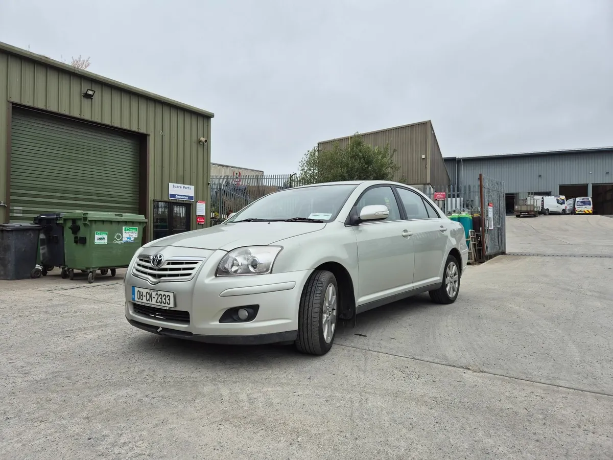 Toyota Avensis 2008 - Image 3