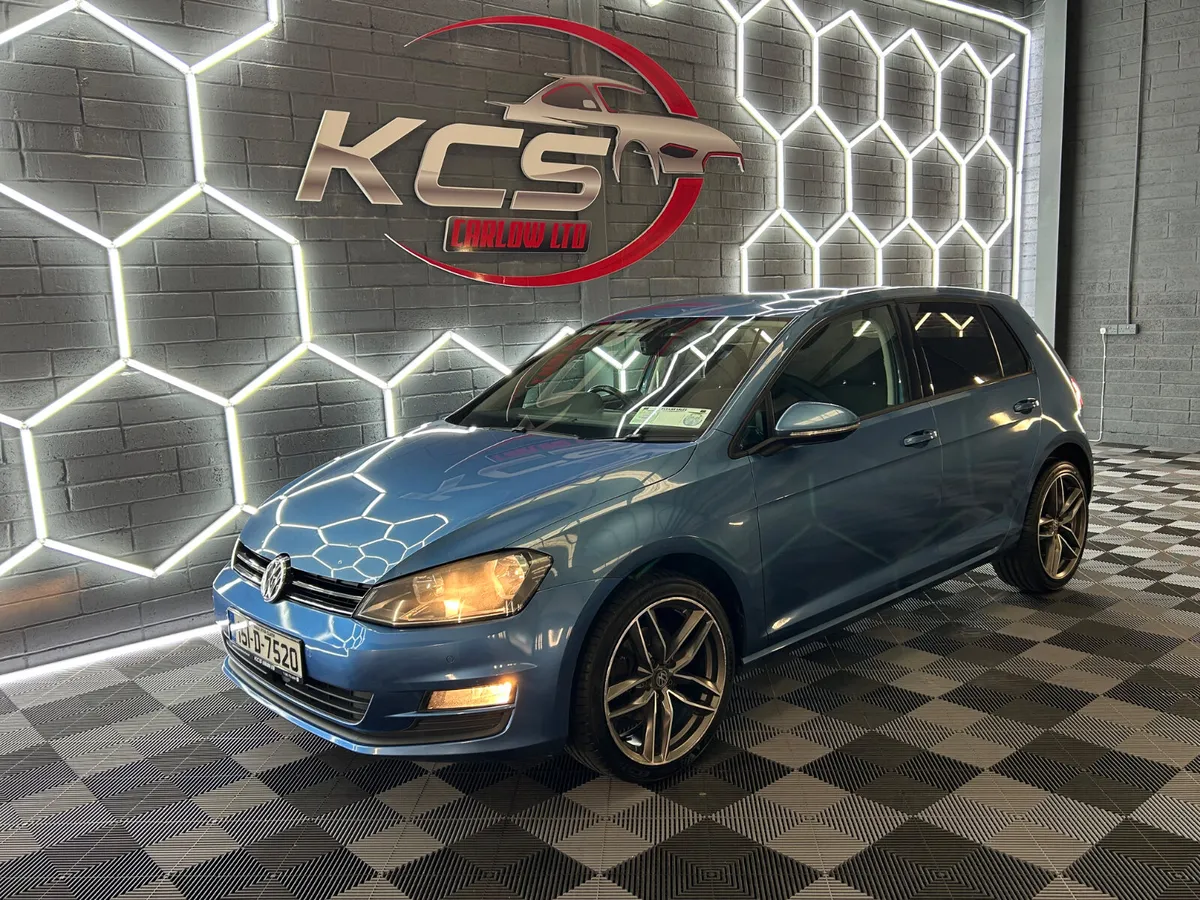 2015 Volkswagen Golf - Diesel - New NCT - Image 1