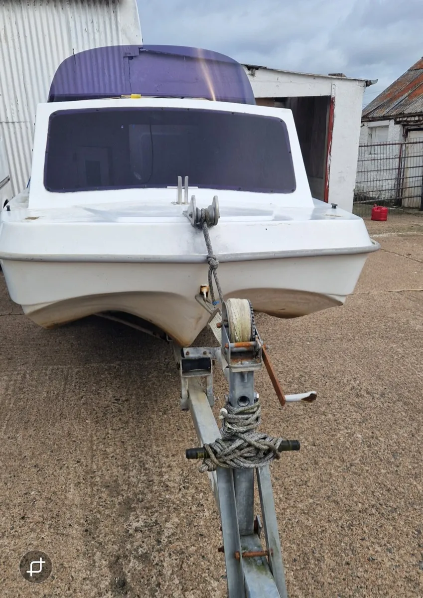 Boat trailer engine - Image 1