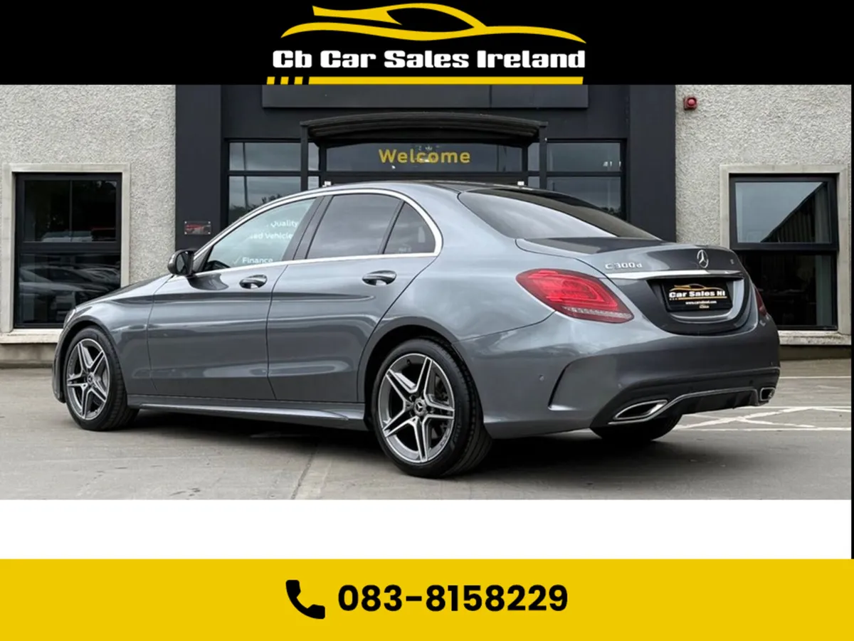 Mercedes-Benz C-Class 300 AMG LINE PREMIUM D - Image 3