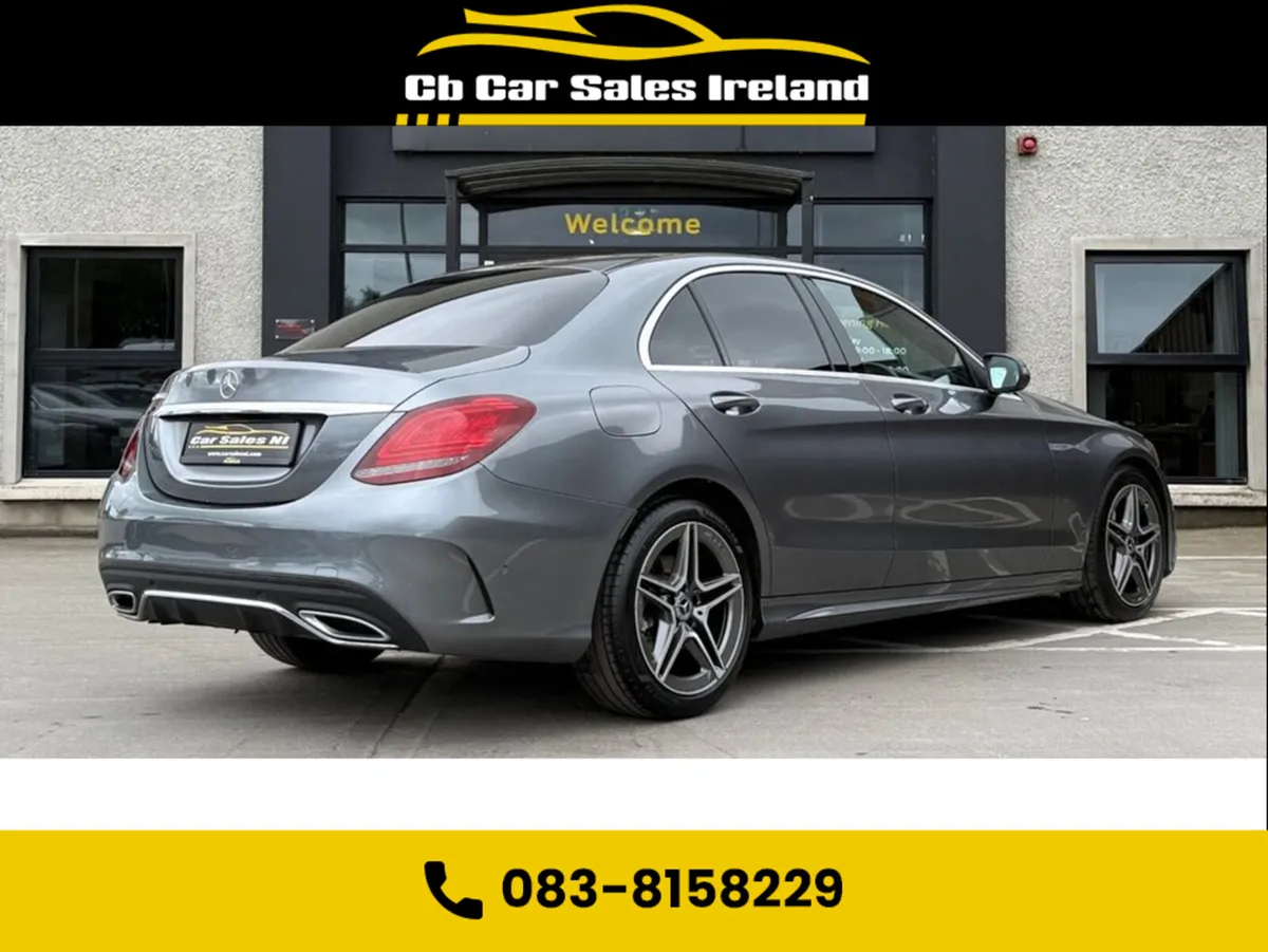 Mercedes-Benz C-Class 300 AMG LINE PREMIUM D - Image 4