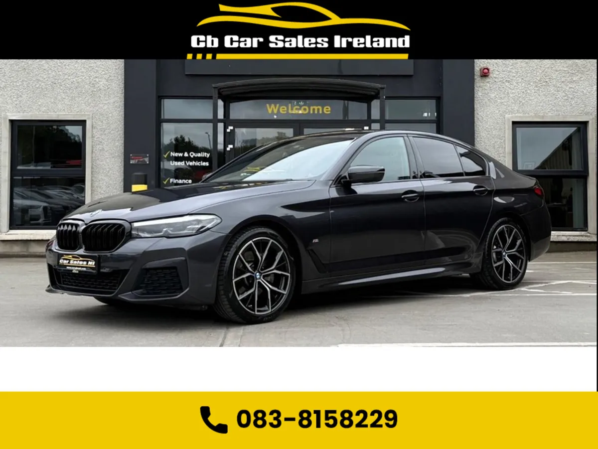 BMW 5-Series 2.0 520d MHT M Sport Saloon 4dr Diese - Image 2