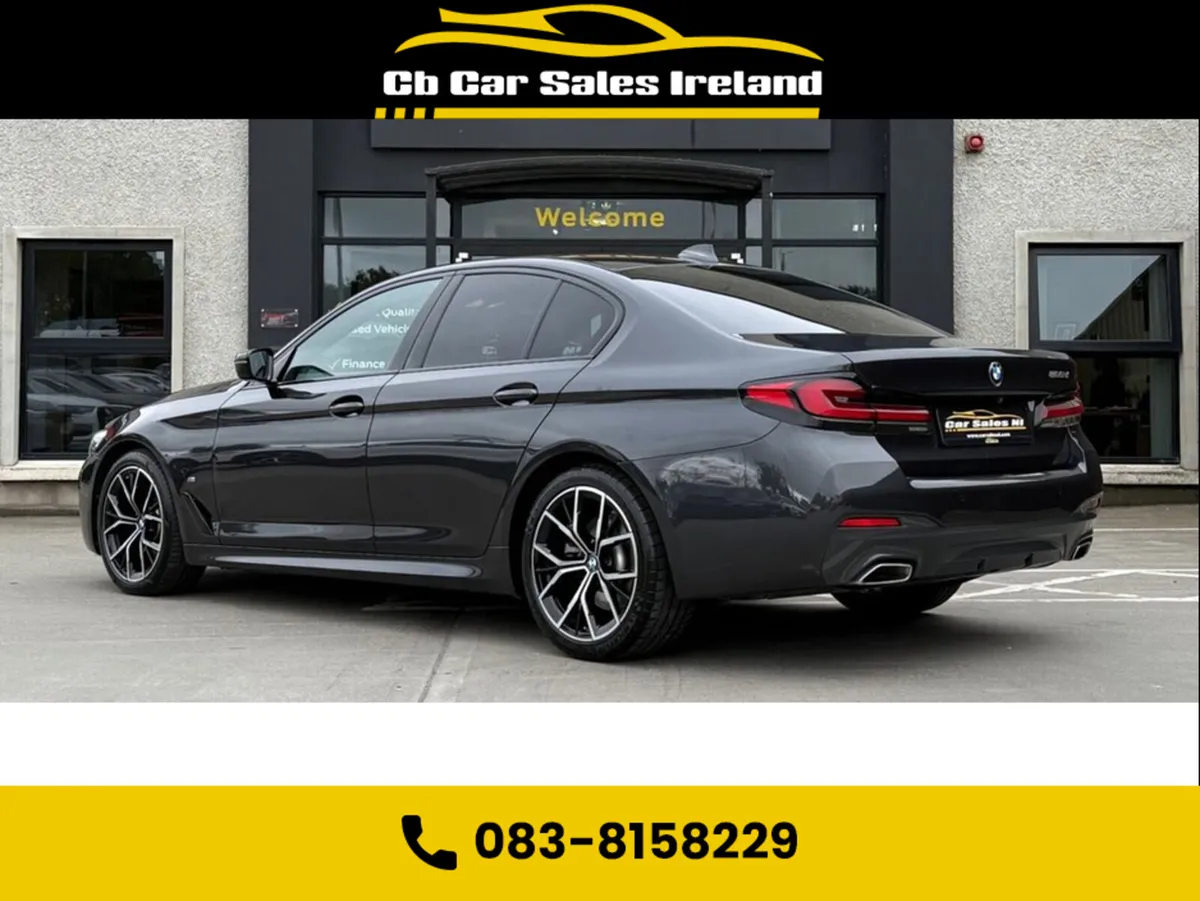 BMW 5-Series 2.0 520d MHT M Sport Saloon 4dr Diese - Image 4