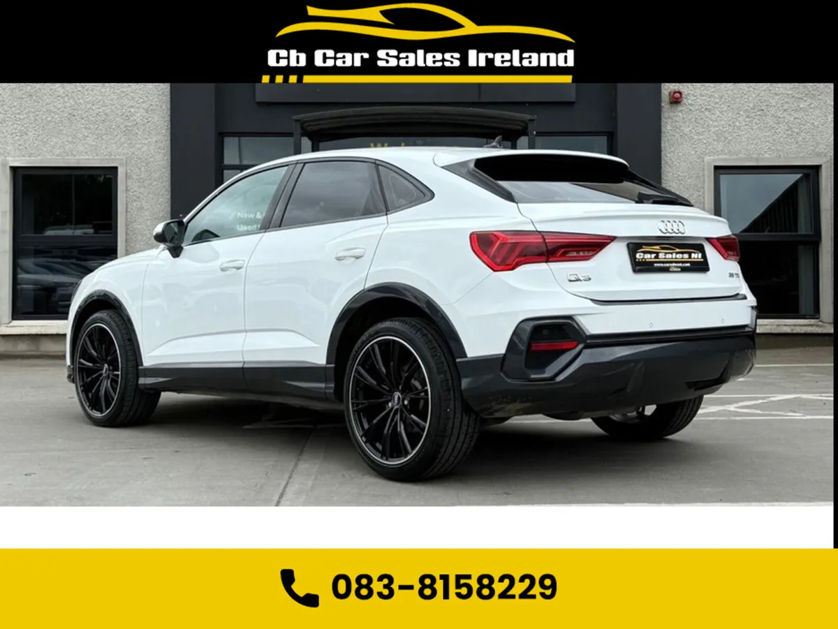 Audi Q3 2.0 TDI 35 Sport Sportback 5dr Diesel S Tr - Image 3