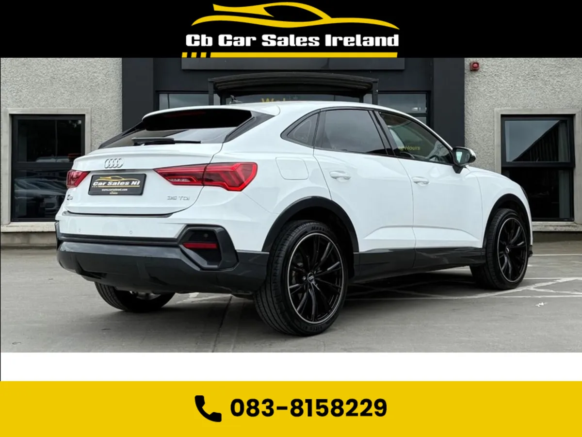 Audi Q3 2.0 TDI 35 Sport Sportback 5dr Diesel S Tr - Image 4
