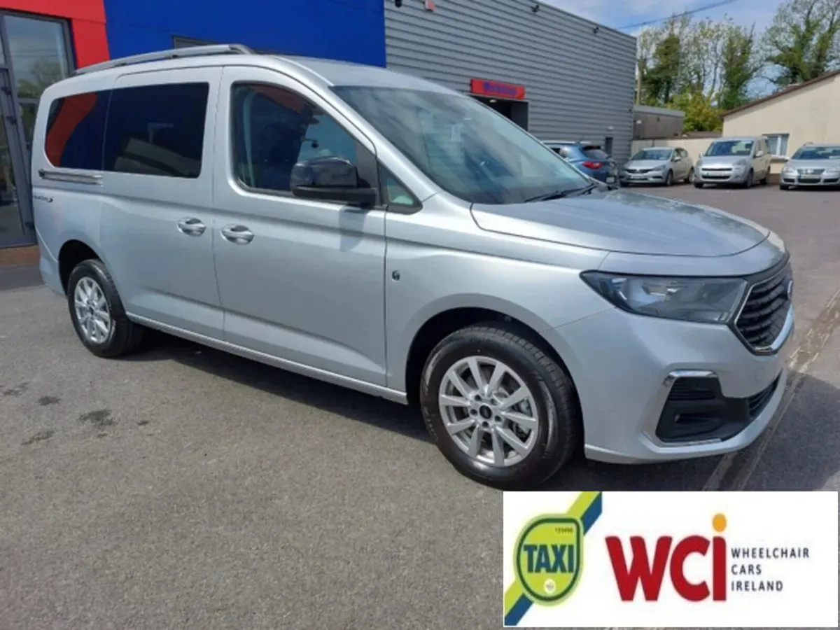 Ford Tourneo Connect Freedom Wheelchair Taxi - Image 2