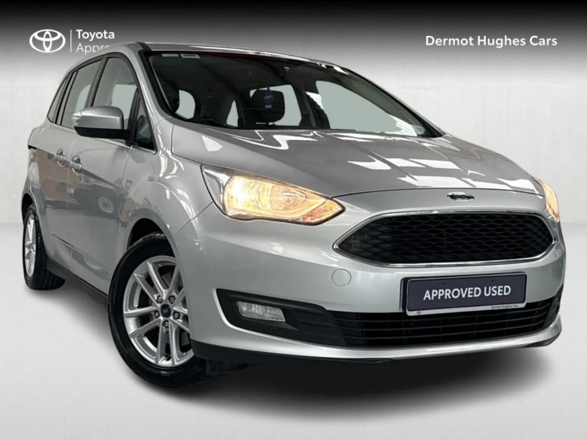 Ford Grand C-Max 1.5 TDCI ZETEC 120 120PS 5DR - Image 1