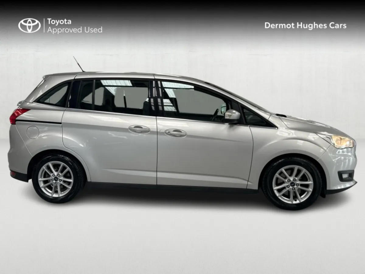 Ford Grand C-Max 1.5 TDCI ZETEC 120 120PS 5DR - Image 3